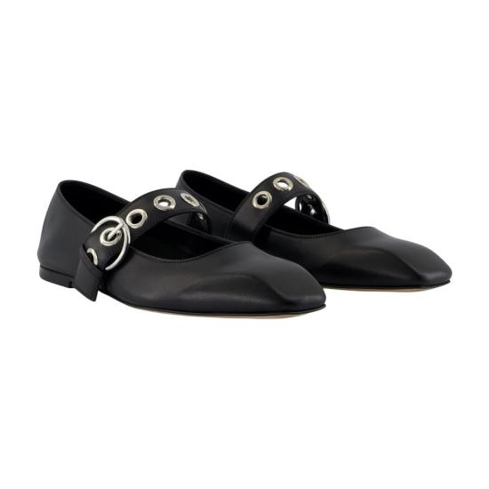 26SS 에이드 플랫 슈즈 A11 FL RKLS08FL159 SS25 800 007 BLACK - AEYDE
