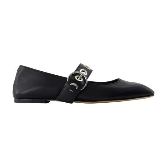 26SS 에이드 플랫 슈즈 A11 FL RKLS08FL159 SS25 800 007 BLACK