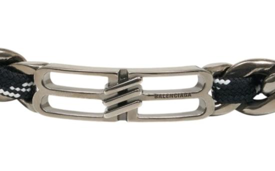 25FW 발렌시아가 목걸이/팬던트 836423 TZBPI 1766 black - BALENCIAGA