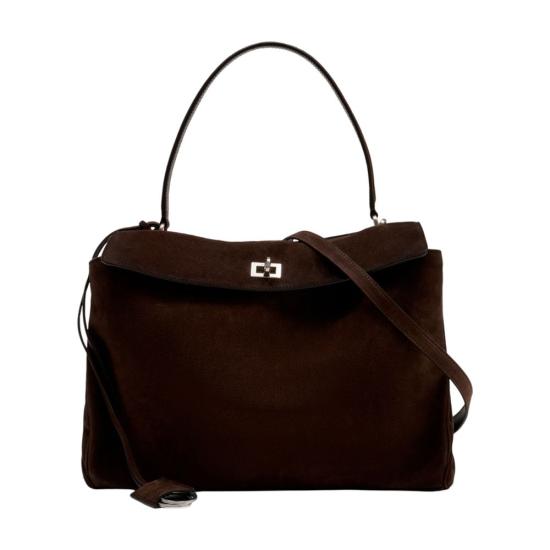 26SS 발렌시아가 로데오 미디움 핸드백 789772 2AB4G 2308 brown