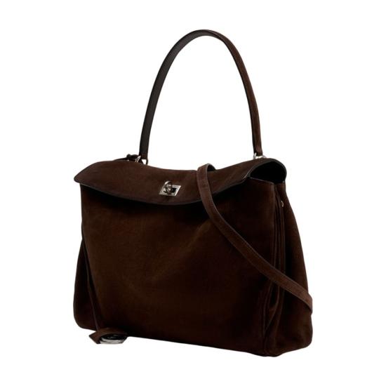 26SS 발렌시아가 로데오 미디움 핸드백 789772 2AB4G 2308 brown - BALENCIAGA