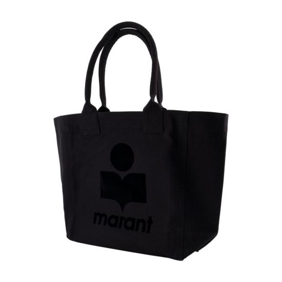 26SS 이자벨마랑 YENKY 엔키 토트백 PM0002FA A1X18M 01BK black - ISABEL MARANT