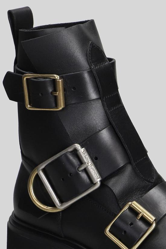 25FW 비비안웨스트우드 부츠 429169 7101007MW C006V Black - VIVIENNE WESTWOOD