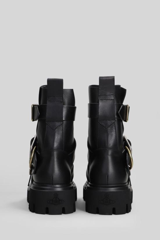 25FW 비비안웨스트우드 부츠 429169 7101007MW C006V Black - VIVIENNE WESTWOOD