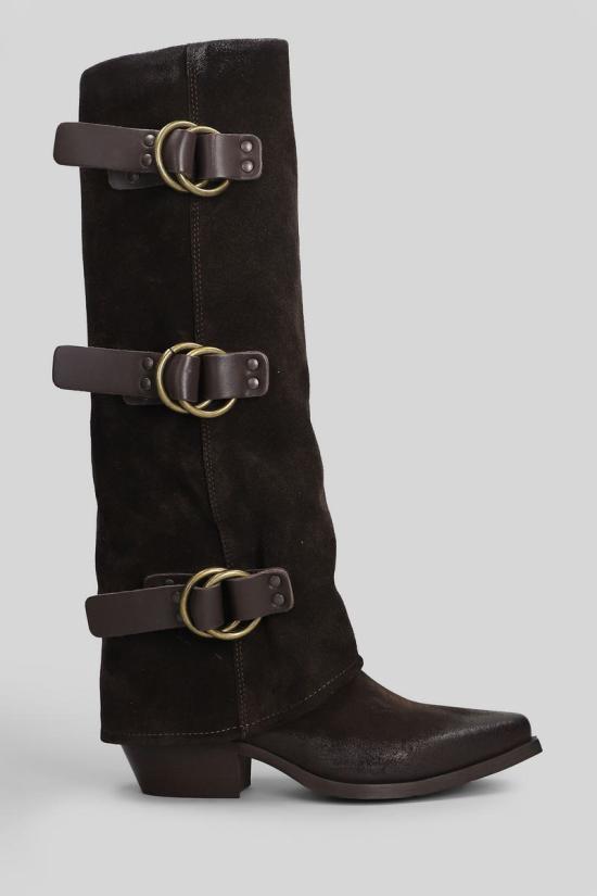 25FW 메티스 부츠 432000 DX2471 Brown