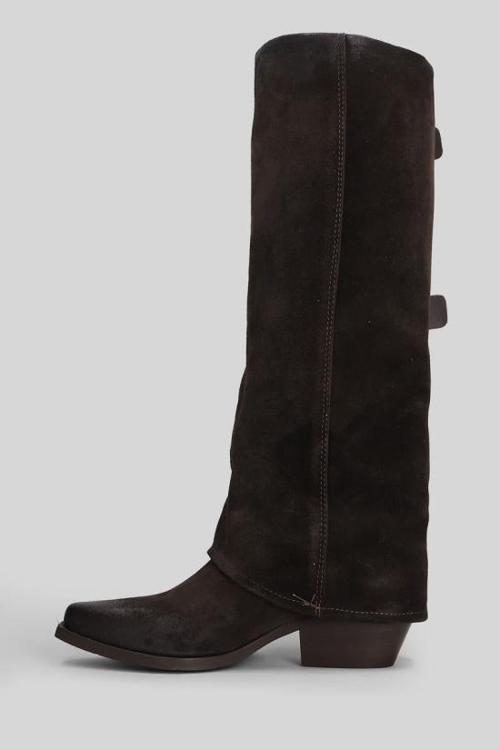 25FW 메티스 부츠 432000 DX2471 Brown - METISSE