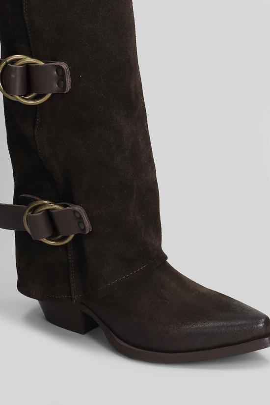 25FW 메티스 부츠 432000 DX2471 Brown - METISSE