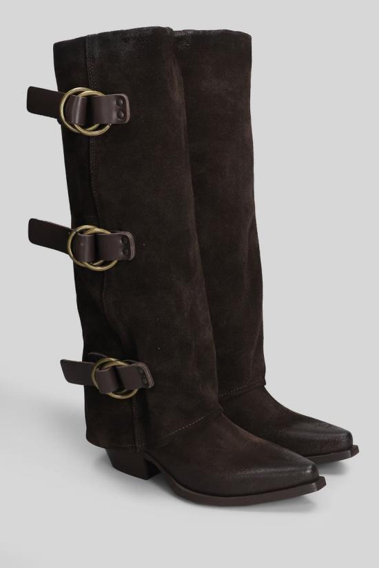 25FW 메티스 부츠 432000 DX2471 Brown - METISSE