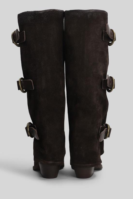 25FW 메티스 부츠 432000 DX2471 Brown - METISSE