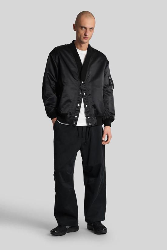 25FW 꼼데가르송 숏팬츠 432210 HP P038 W25 Black - COMME DES GARCONS