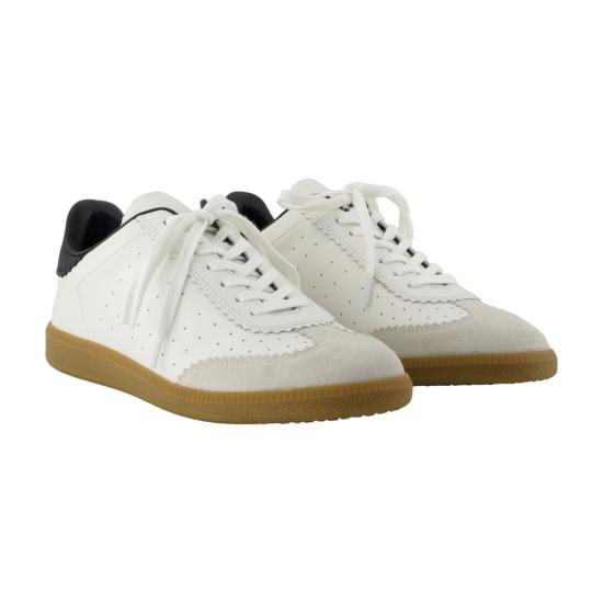 26SS 이자벨마랑 브라이스 스니커즈 BK0008HA A1E05N 20WH white - ISABEL MARANT