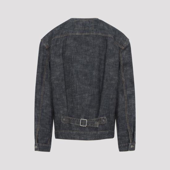 25FW 랑방 데님 자켓 RMJA0317D096H25 29 BLUE - LANVIN