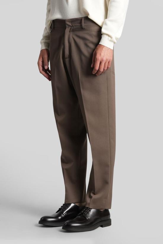 25FW 로우브랜드 숏팬츠 425638 L1PFW25266943 Brown - LOW BRAND