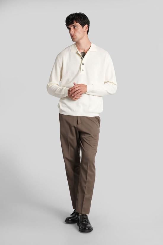 25FW 로우브랜드 숏팬츠 425638 L1PFW25266943 Brown - LOW BRAND