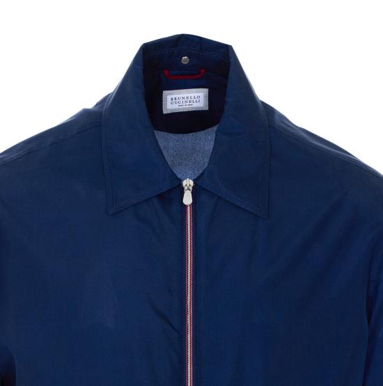 26SS 브루넬로 쿠치넬리 자켓 MZ4216570C905 BLUE - BRUNELLO CUCINELLI