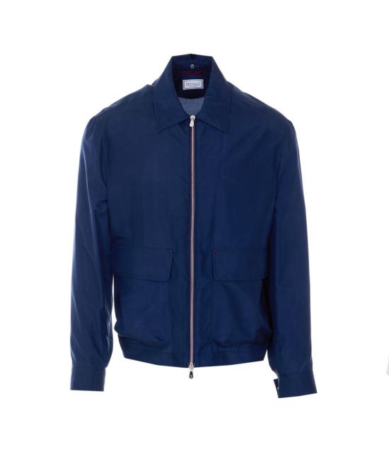 26SS 브루넬로 쿠치넬리 자켓 MZ4216570C905 BLUE