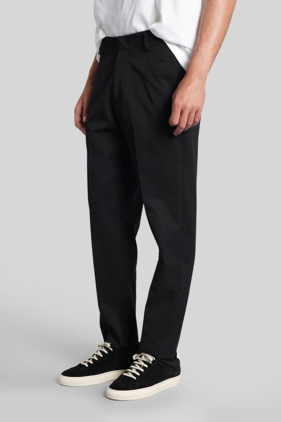 25FW 로우브랜드 숏팬츠 425637 L1PFW25266943 Black - LOW BRAND