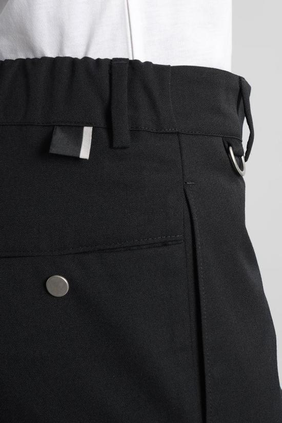 25FW 로우브랜드 숏팬츠 425637 L1PFW25266943 Black - LOW BRAND