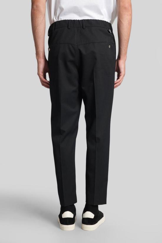 25FW 로우브랜드 숏팬츠 425637 L1PFW25266943 Black - LOW BRAND