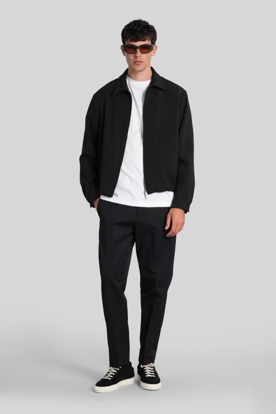 25FW 로우브랜드 숏팬츠 425637 L1PFW25266943 Black - LOW BRAND