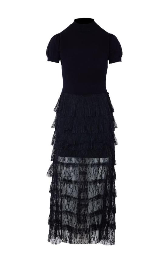 26SS 트윈셋 롱 원피스 261TP316300006 Black