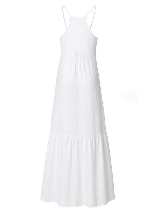 26SS 이자벨마랑에뚜왈 원피스 RO1003FB B3J04E20WH WHITE - ISABEL MARANT ETOILE