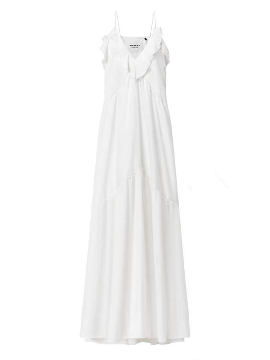 26SS 이자벨마랑에뚜왈 원피스 RO1003FB B3J04E20WH WHITE