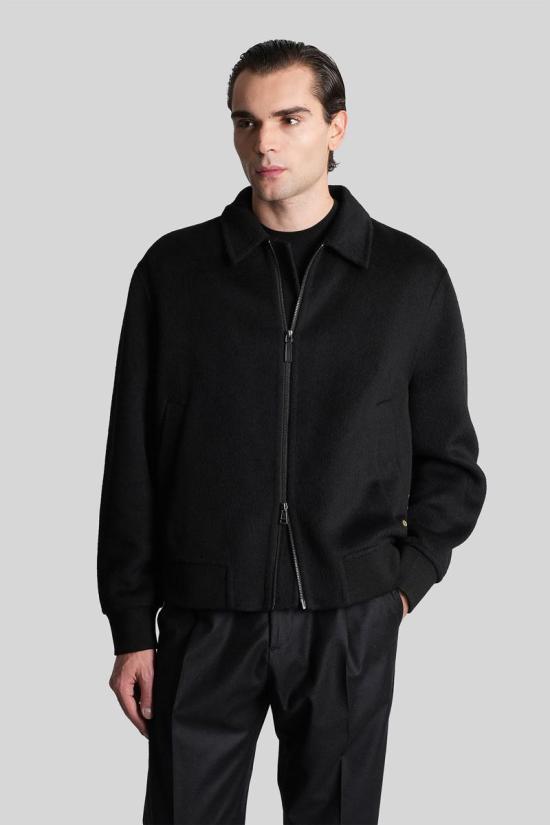 25FW Grayed 자켓 431173 GA1J0001 Black