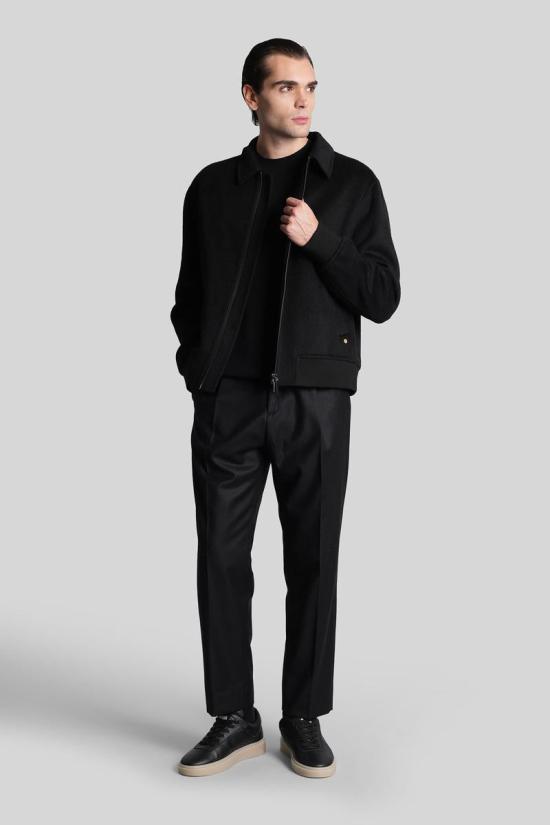 25FW Grayed 자켓 431173 GA1J0001 Black - OTHER BRANDS