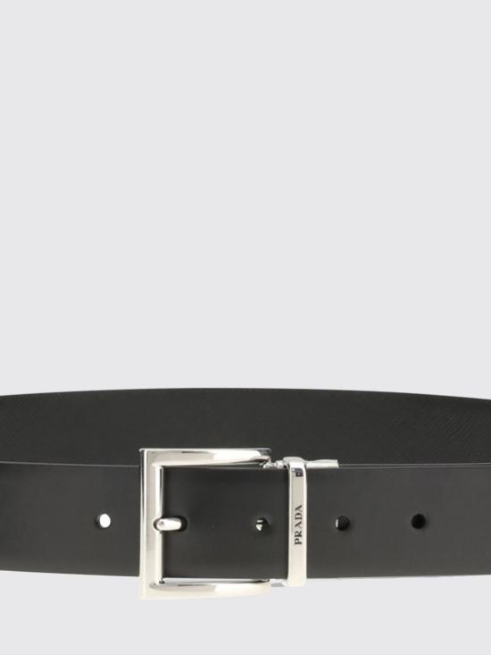 26SS 프라다 가죽 벨트 2CC0042AJ9 F0002 Black - PRADA