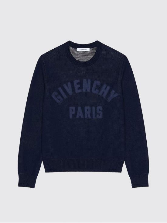 26SS 지방시 스웨터 BM90W44YNX 499 Navy