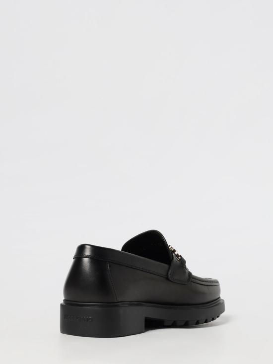 25FW 살바토레 페라가모 로퍼 022300 768108 002 Black - SALVATORE FERRAGAMO