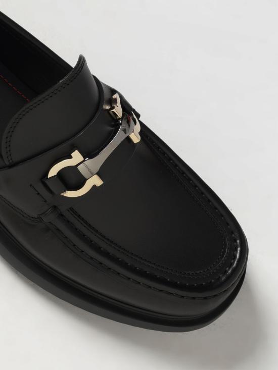 25FW 살바토레 페라가모 로퍼 022300 768108 002 Black - SALVATORE FERRAGAMO