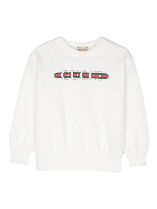 26SS [키즈] 구찌 티셔츠 793528 XJGPJ 098 9214 NEW WHITE MULTICOLOR