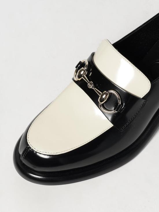 25FW 구찌 로퍼 834762CLG80 1056 Black - GUCCI