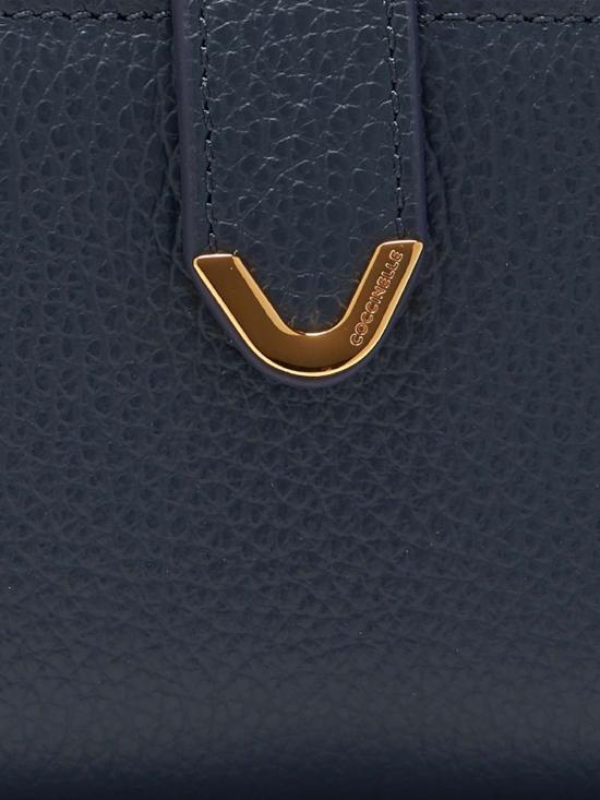 25SS 코치넬리 지갑 E2QTF11E701 B29 Blue - COCCINELLE