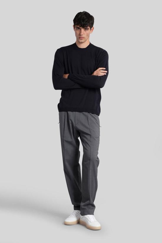 25FW 로우브랜드 숏팬츠 428575 L1PFW25266924 GREY - LOW BRAND