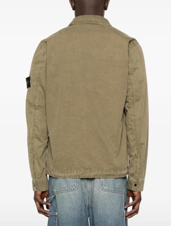 26SS 스톤 아일랜드 긴팔 셔츠 L1S151200008S00WNV015G MILITARY GREEN - STONE ISLAND