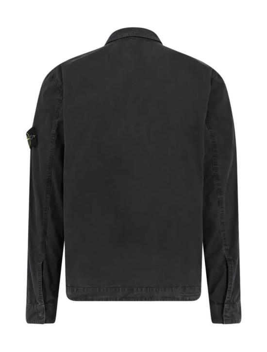 26SS 스톤 아일랜드 긴팔 셔츠 L1S151200008S00WNV0129 Black - STONE ISLAND