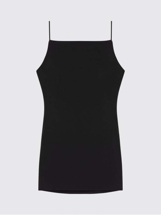 26SS 지방시 롱 원피스 BW22K7164K 001 Black