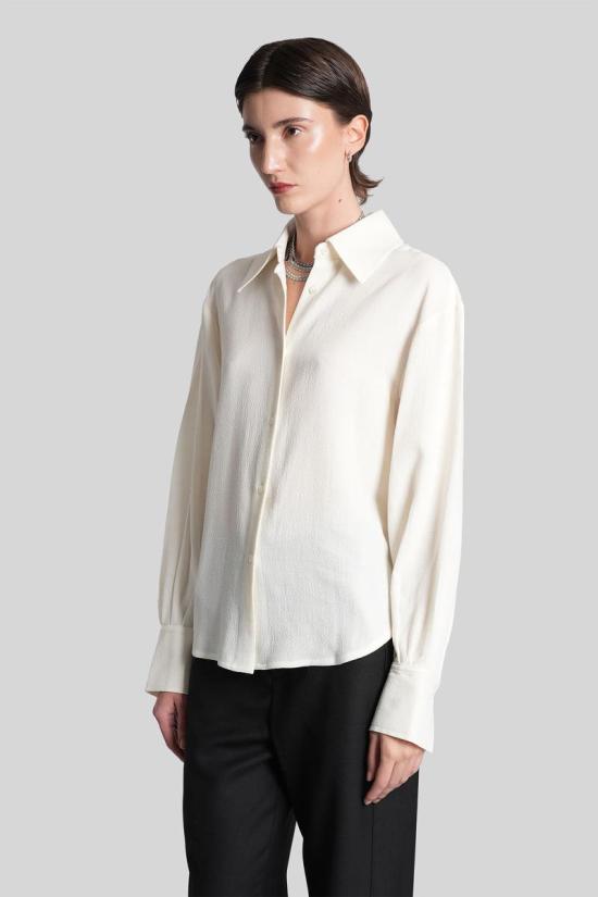 25FW 세퍼 셔츠 427061 WFW24ANAISOFF Beige - SEFR