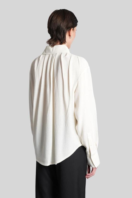 25FW 세퍼 셔츠 427061 WFW24ANAISOFF Beige - SEFR