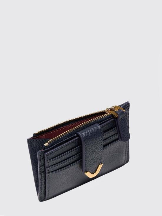 25SS 코치넬리 카드지갑 E2QTF172701 B29 Blue - COCCINELLE