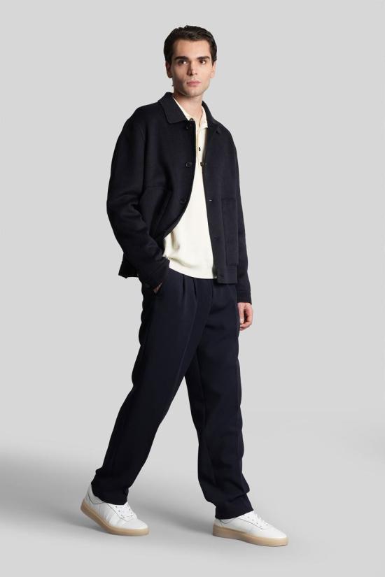 25FW 로우브랜드 자켓 431165 L1JFW25266838 BLUE - LOW BRAND