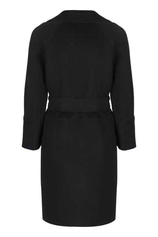 25FW 에스막스마라 ARONA 아로나 쇼트 더블 페이스 울 코트 ARONA2529016071600 013 Black - 'S MAX MARA