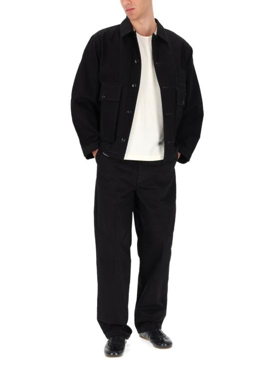 25FW 르메르 숏팬츠 PA1261 LD1055BK999 Black - LEMAIRE