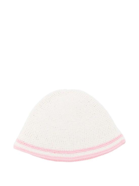 26SS 카사블랑카 비니 A SP26 HAT 105 01 PINK - CASABLANCA