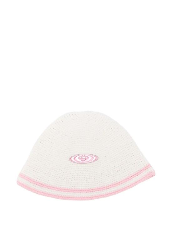 26SS 카사블랑카 비니 A SP26 HAT 105 01 PINK