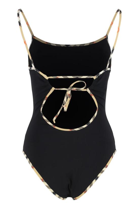 26SS 버버리 원피스 수영복 8118807145692 A1189 Black - BURBERRY