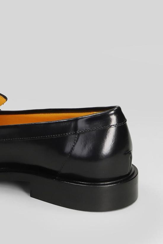 25FW 마라 비니 로퍼 427559 V457 Black - MARA BINI